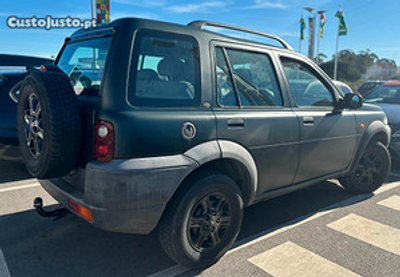 Land Rover Freelander TD4