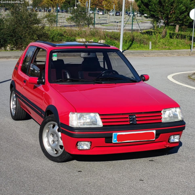 Peugeot 205 1.9 GTI Model II