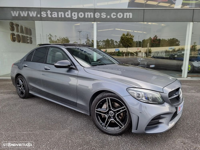 Mercedes-Benz C 220 d 9G-TRONIC AMG Line