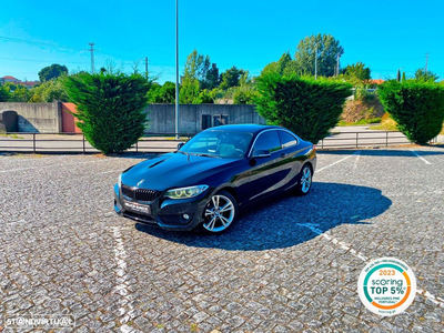 BMW 218 d Coupe Aut.