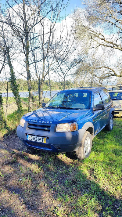 Land Rover Freelander di