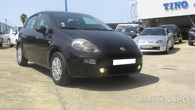 Fiat Punto 1.3 M-Jet Lounge Start&Stop de 2015