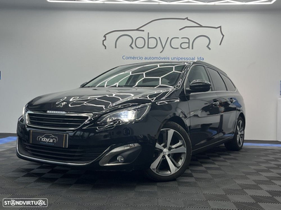 Peugeot 308 SW 1.6 BlueHDi Allure J17