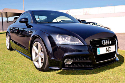 Audi TT 2.0 TDi quattro S-line