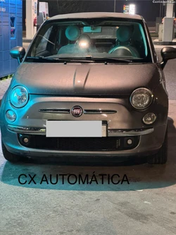 Fiat 500C Cx automática 2012