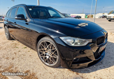 BMW 318 d Touring Line Luxury