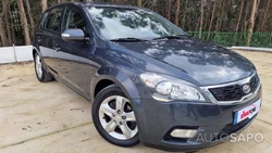 Kia Ceed 1.4 CVVT EX ISG de 2010