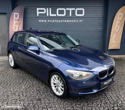 BMW 118 d Line Urban