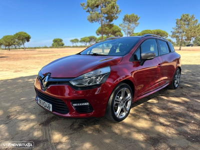 Renault Clio Sport Tourer 1.2 TCE GT EDC