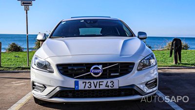 Volvo V60 2.4 D6 R-Design Summum AWD Phev de 2014