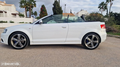 Audi A3 Cabrio 2.0 TDi S-line S tronic