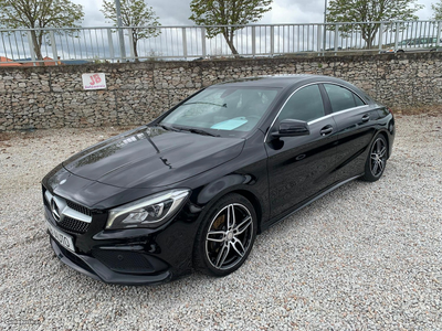 Mercedes-Benz CLA 200 d AMG Line