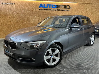 BMW 116 d EDynamics Line Spo