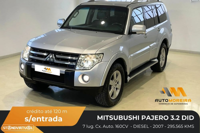 Mitsubishi Pajero 3.2 DI-D Intense CA