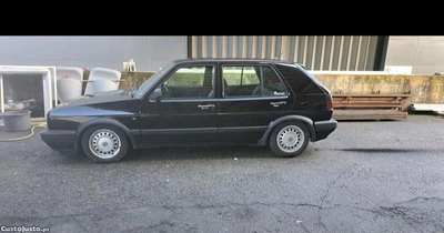 VW Golf mk2 1.6td