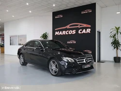 Mercedes-Benz E 220 d AMG