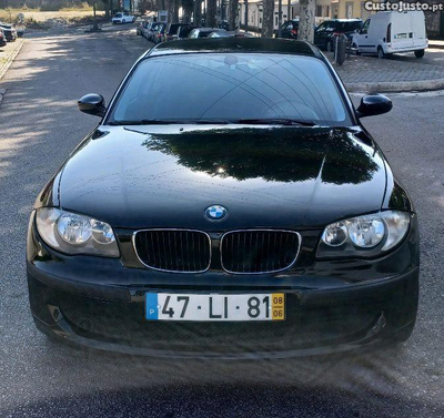 BMW 118 118d E81