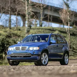 BMW X5 4.6is v8 M azul estoril original