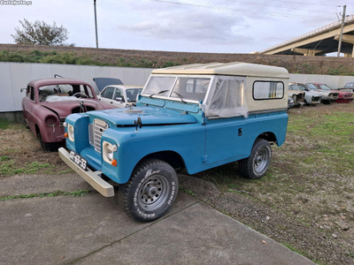 Land Rover Serie III Regular 88