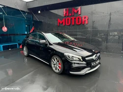 Mercedes-Benz CLA 45 AMG Shooting Brake 4-Matic