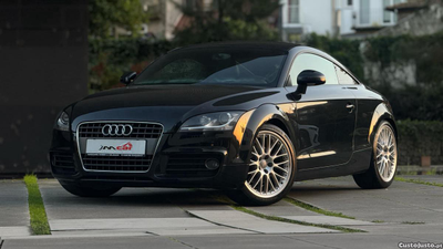 Audi TT 2.0 TFSI S-Line