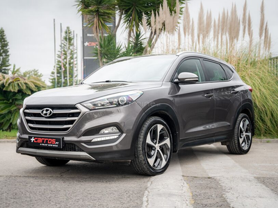 Hyundai Tucson 1.7 CRDi Executive DCT