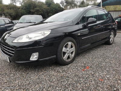 Peugeot 407 1.6HDI C/GPS