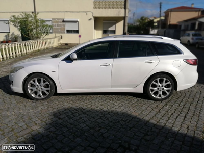 Mazda 6 SW MZR-CD 2.2 Sport