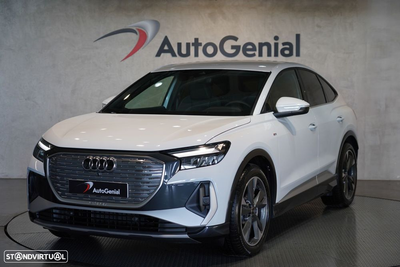 Audi Q4 Sportback e-tron