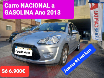 Citroën C3 1.2 Gasolina 98 mil kms