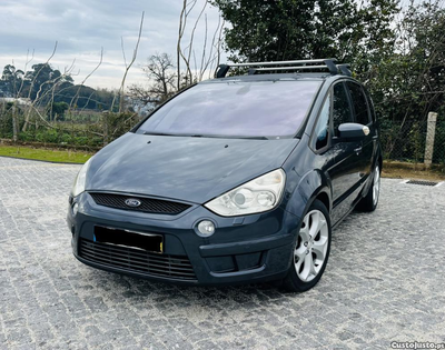 Ford S-Max 2.0 tdci 140CV 7 lugares Titânio Nacional