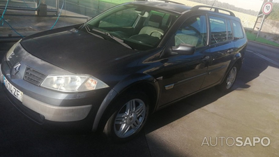 Renault Mégane 1.5 dci de 2004