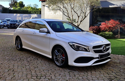 Mercedes-Benz CLA 200 d Shooting Brake AMG Line Aut.