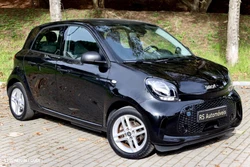 Smart ForFour Electric drive