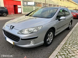 Peugeot 407 SW 1.6 HDi SE Navteq