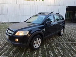 Chevrolet Captiva 2.0 VCDI - 7 LUGARES - NACIONAL.