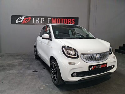 Smart Forfour passion