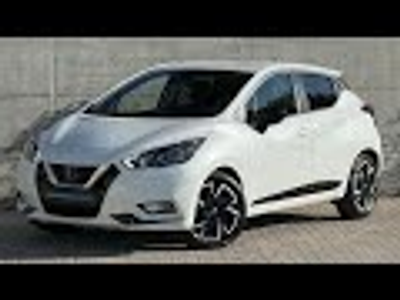 Nissan Micra 1.0 IG-T N-Design Black