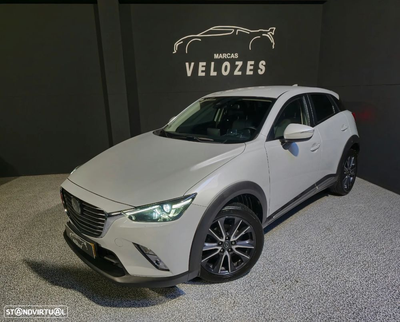 Mazda CX-3 1.5 Sky.Excellence Navi