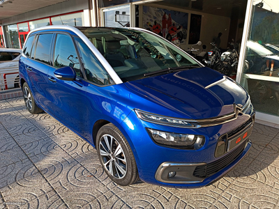 Citroën C4 Grand Picasso Space Tourer 1.6HDI 120cv Auto GPS Camera 7 Lug