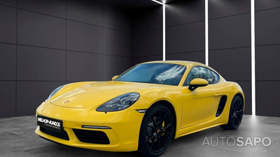 Porsche Cayman de 2019