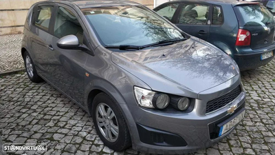 Chevrolet Aveo 1.3 VCDi LTZ