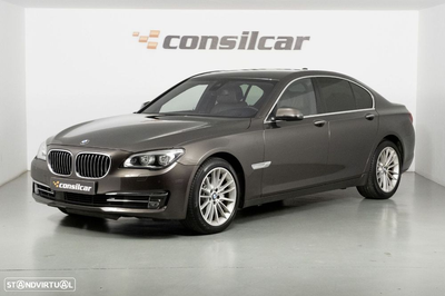 BMW 740 iH Active Hybrid