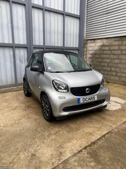 Smart ForTwo Coupé 1.0 Passion 71 Automático