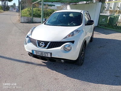 Nissan Juke black edition