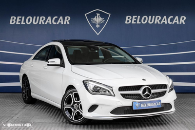 Mercedes-Benz CLA 220 CDi Aut.