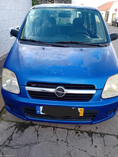 Opel Agila Agila