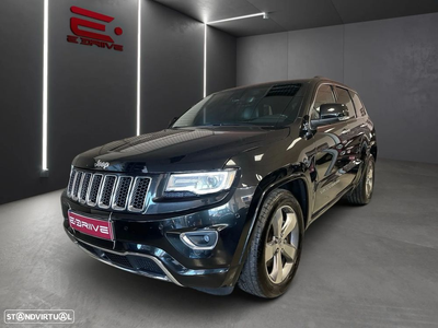 Jeep Grand Cherokee 3.0 CRD V6 Overland