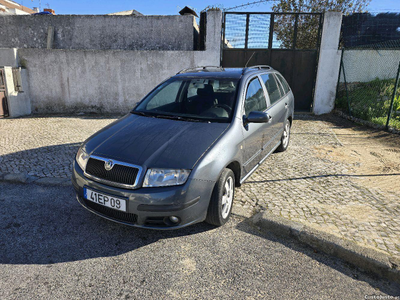 Skoda Fabia break