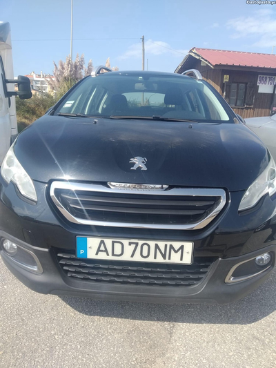 Peugeot 2008 1.6hdi,gps,impec,c/novo,2016!!!!